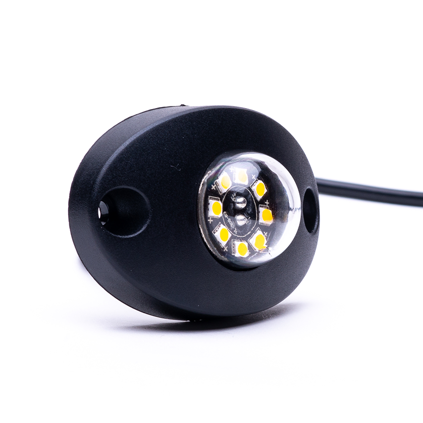 Lightbar UK Covert LED Cluster Hide Away Surface Strobe Light