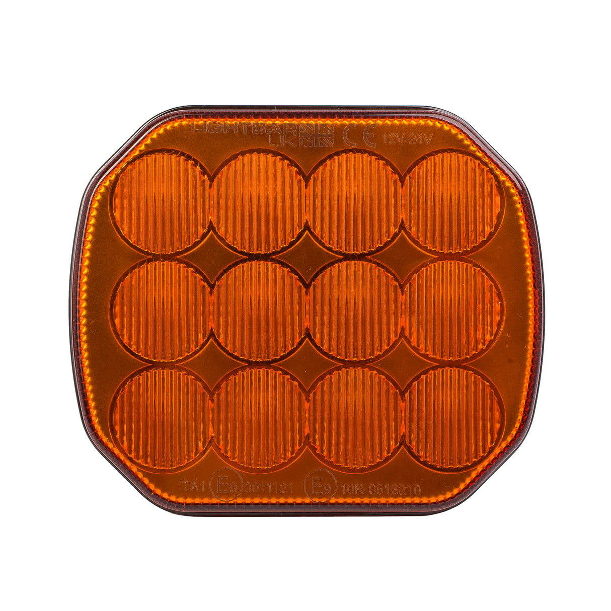 LBUK Wireless Magnetic Trailer Hazard Warning Strobe Light Set