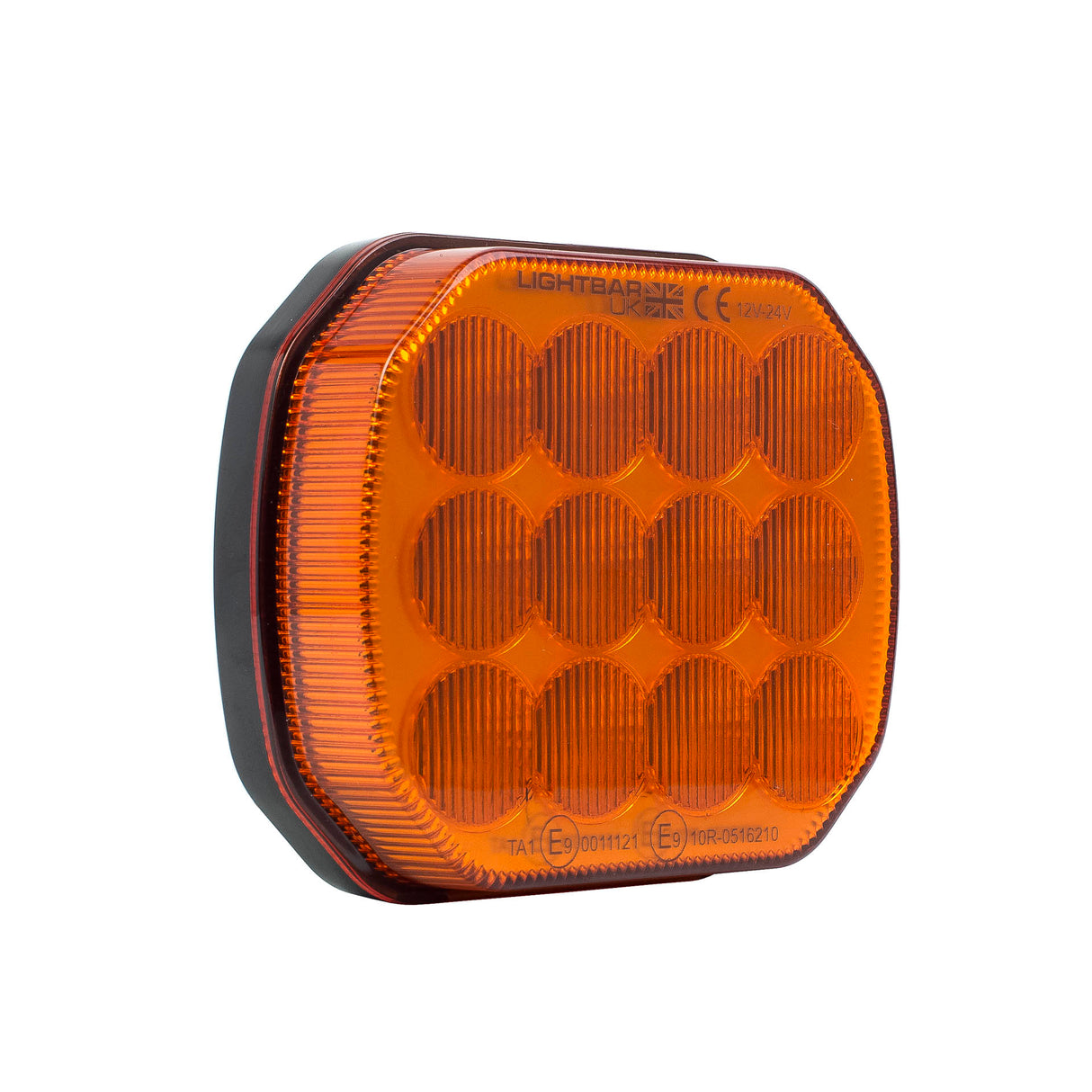 LBUK Wireless Magnetic Trailer Hazard Warning Strobe Light Set