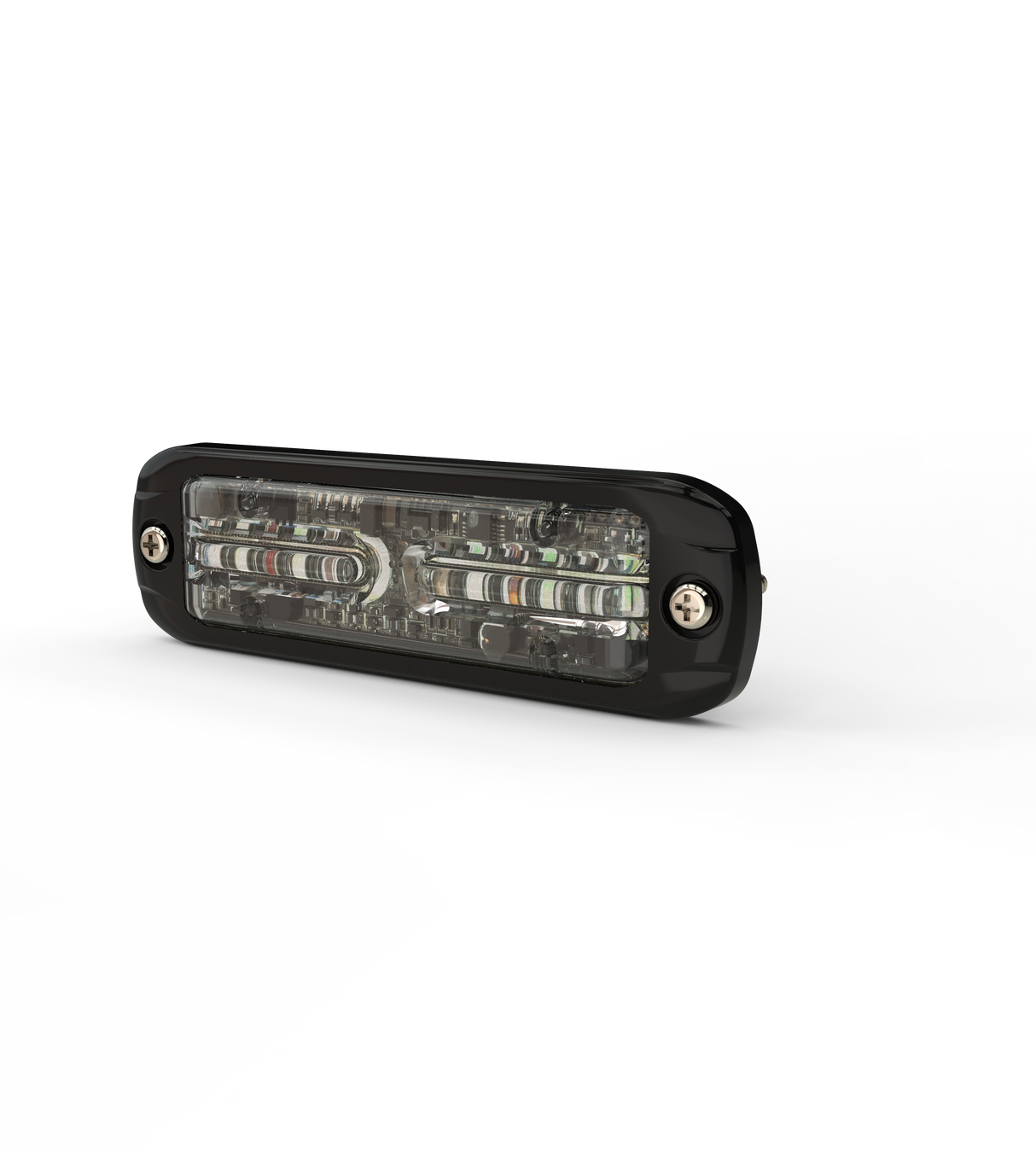 ECCO ESG Surface Mount Low Profile LED Strobe Lamp ED3802 Series - Dual Colour