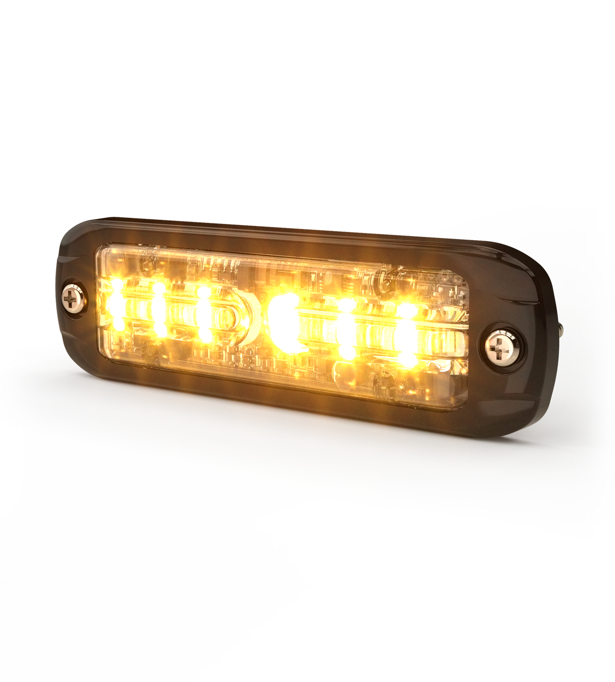 ECCO ESG Surface Mount Low Profile LED Strobe Lamp ED3802 Series - Dual Colour