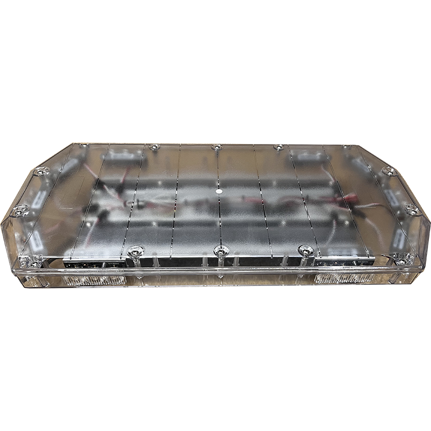 911 Signal F117 E3 ECE R65 LED Mini Lightbar - 0.6m