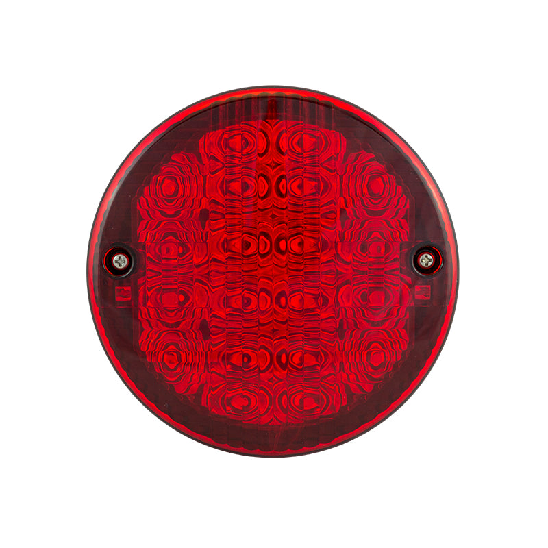 LED Autolamps HBL140 Series LED 'hamburger' Round Rear Fog Lamp