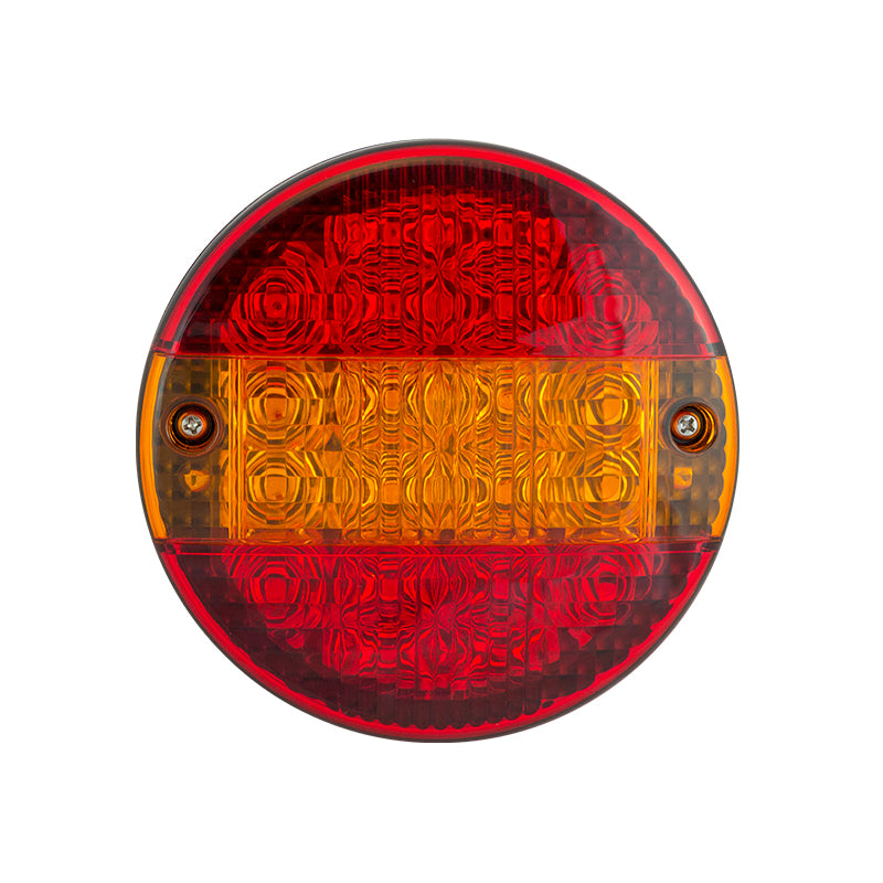 LED Autolamps HBL140 Series LED 'hamburger' Round Rear Combination Lamp
