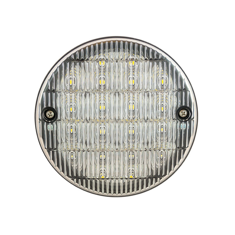 LED Autolamps HBL140 Series LED 'hamburger' Round Rear Reversing Lamp
