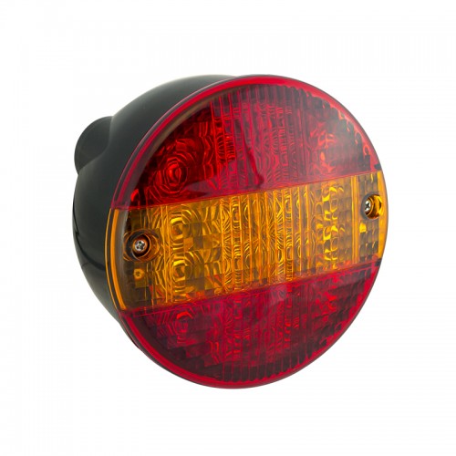 LED Autolamps HBL140 Series LED 'hamburger' Round Rear Combination Lamp