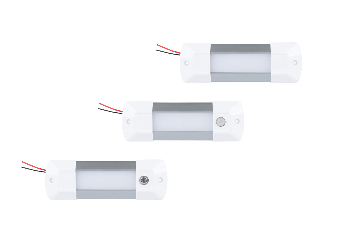 Interior LED Low Profile Compact Vehicle Lamp 10-30V - 173mm