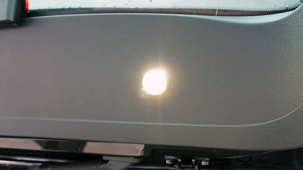 Redtronic Infinity BB4 Cover LED Strobe Panel Fend Off Light