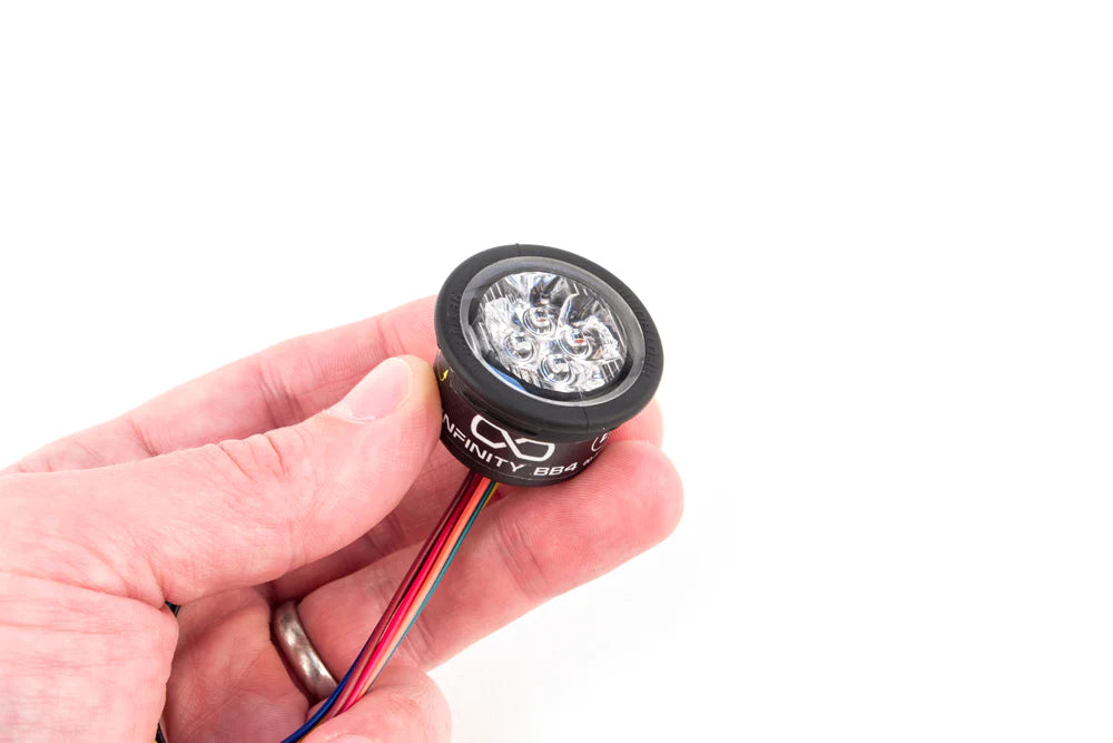Redtronic Infinity BB4 Cover LED Strobe Panel Fend Off Light