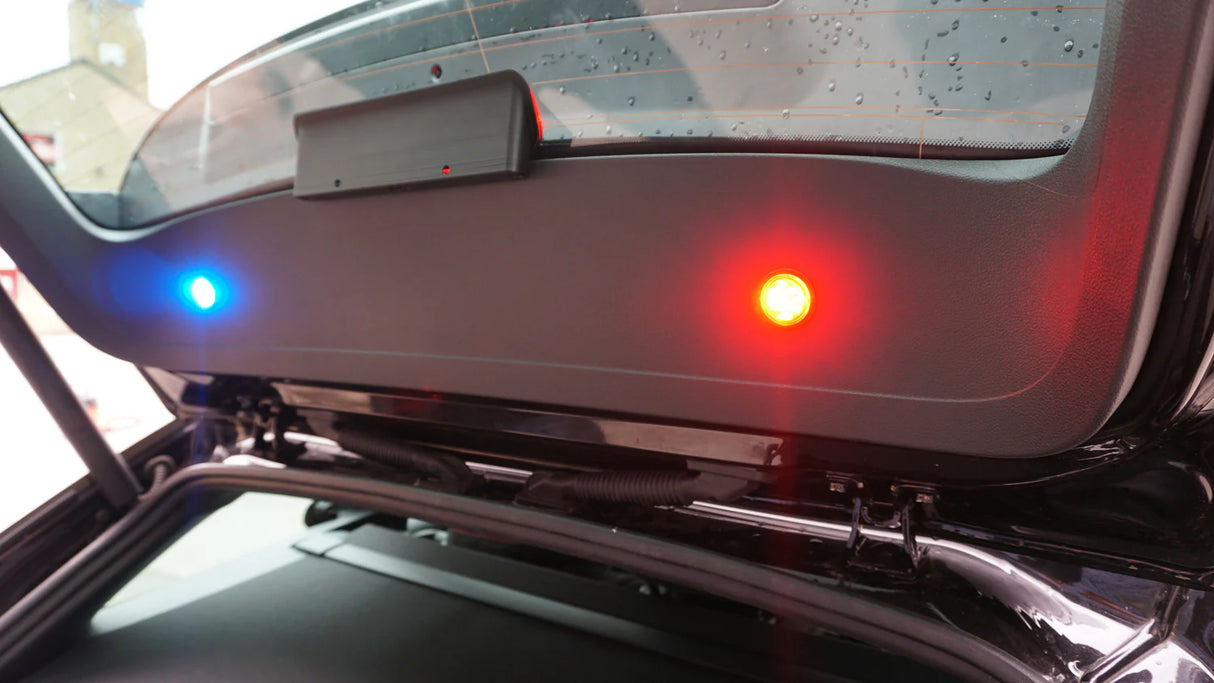 Redtronic Infinity BB4 Cover LED Strobe Panel Fend Off Light