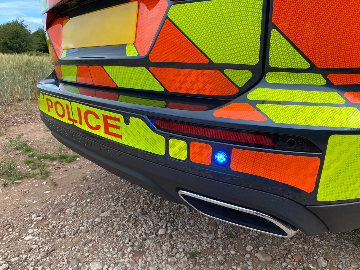 Redtronic Infinity BB4 Cover LED Strobe Panel Fend Off Light