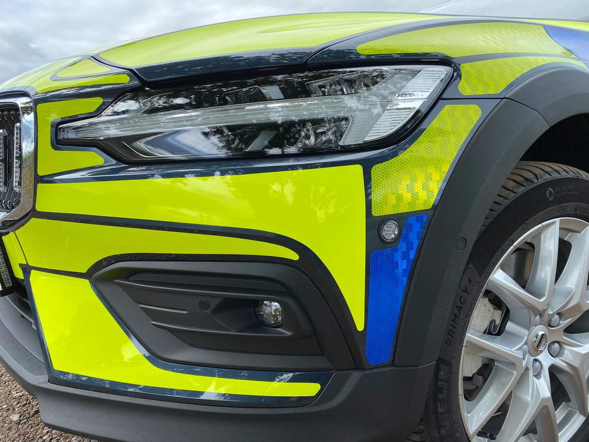 Redtronic Infinity BB4 Cover LED Strobe Panel Fend Off Light