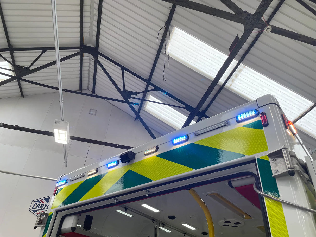 Redtronic Covert Infinity STX LED Strobe Module (With Downlight)