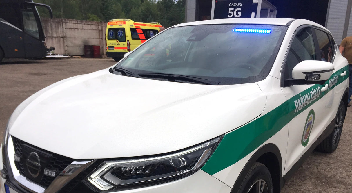 Redtronic Ultra Slim Covert Internal Window Visor Lightbar