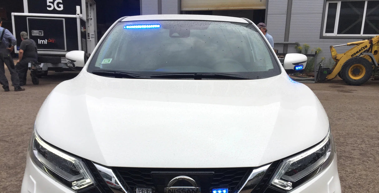 Redtronic Ultra Slim Covert Internal Window Visor Lightbar