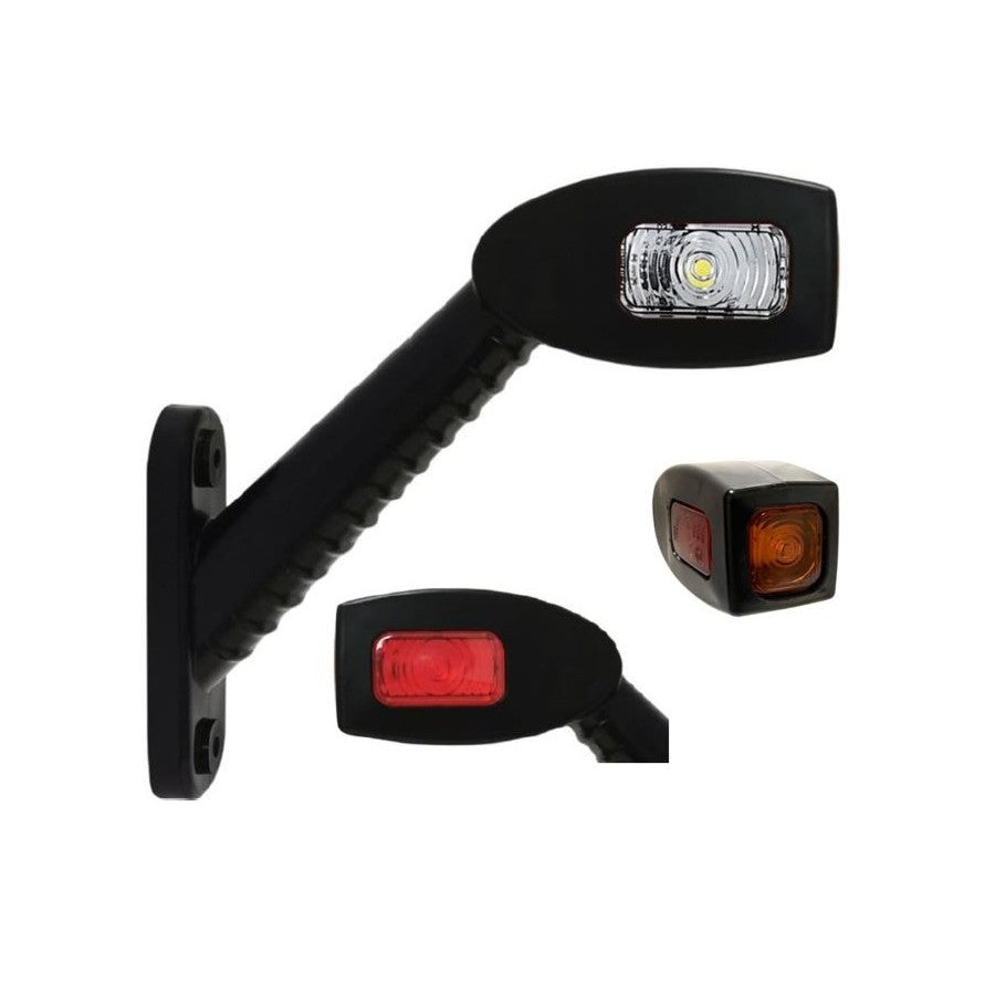 Truck LED Rubber LED Stalk Trailer Marker Lamp