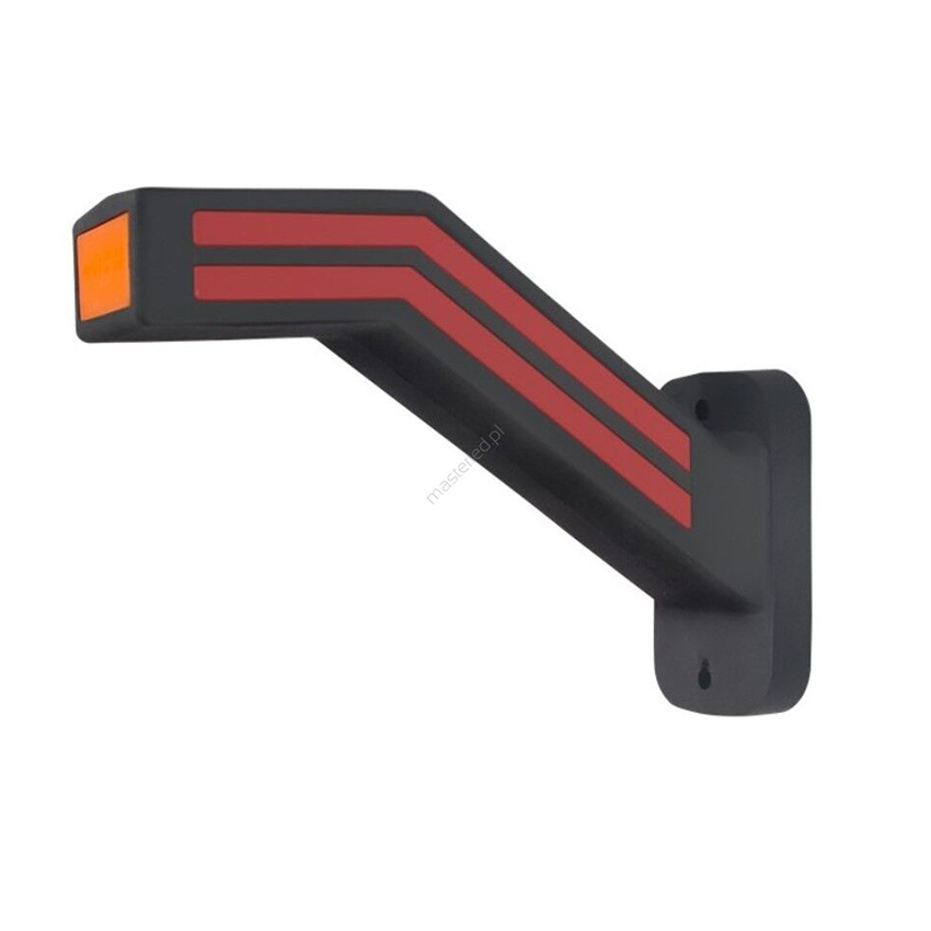 Kamar LED Stalk Mount Side Marker Lamp