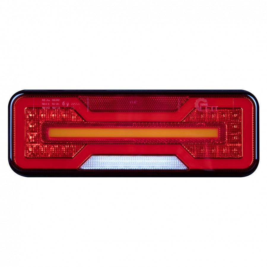 Truck LED L18 Series Multifunction Rear LED Lamp With Dynamic Indicator