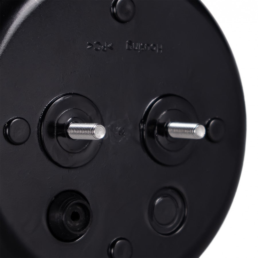 Truck LED 'Hamburger' LED Slim Line Rear Round Stop & Tail Lamp (9-33V)