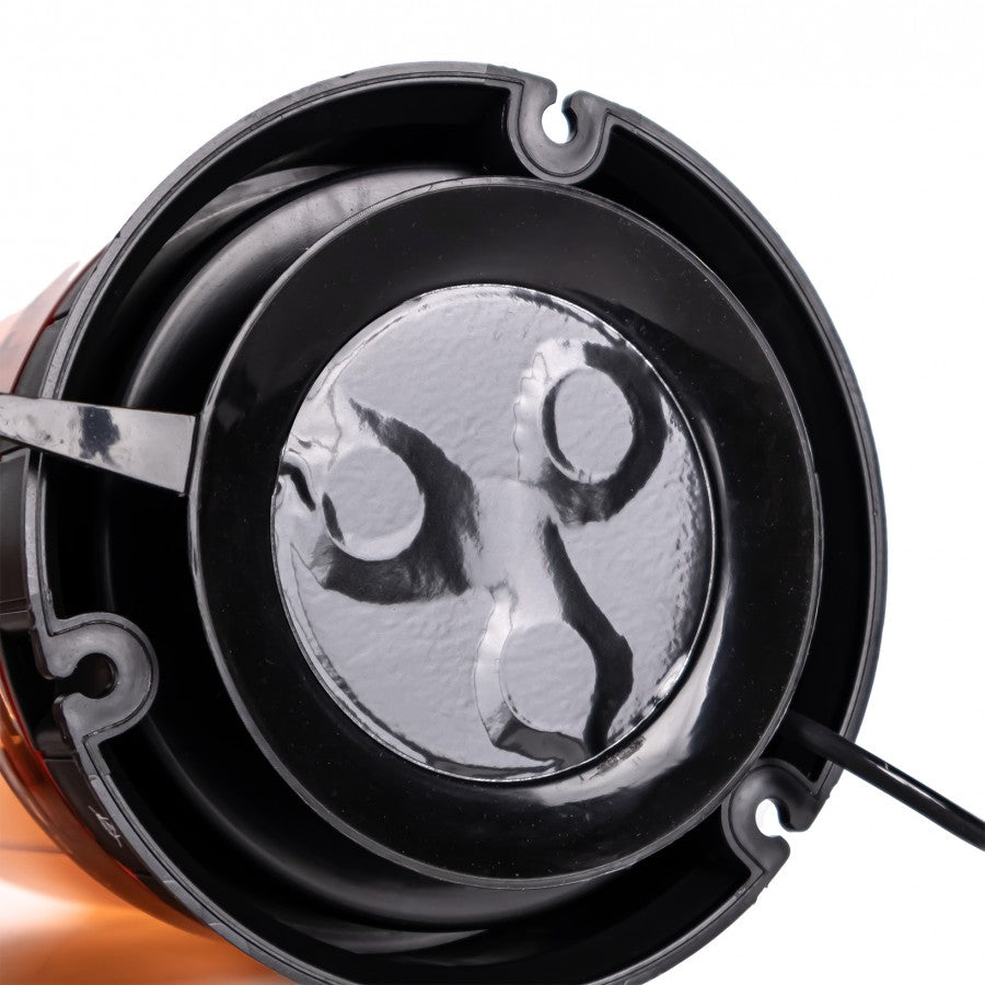 AGRI Halogen Rotating Magnetic Warning Beacon – ECE R65, 12/24V, IP65