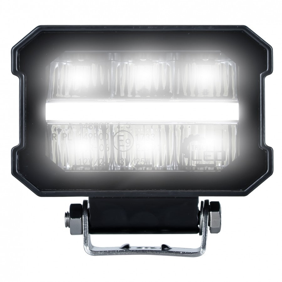 Truck LED Compact Square Driving Lamp with DRL Function