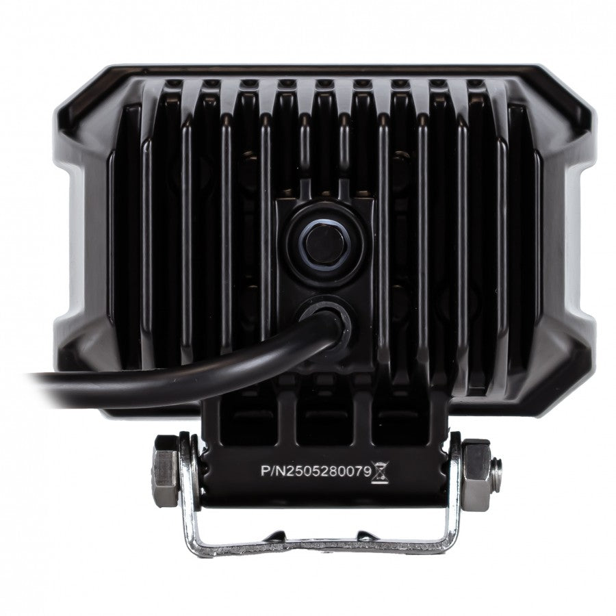 Truck LED Compact Square Driving Lamp with DRL Function