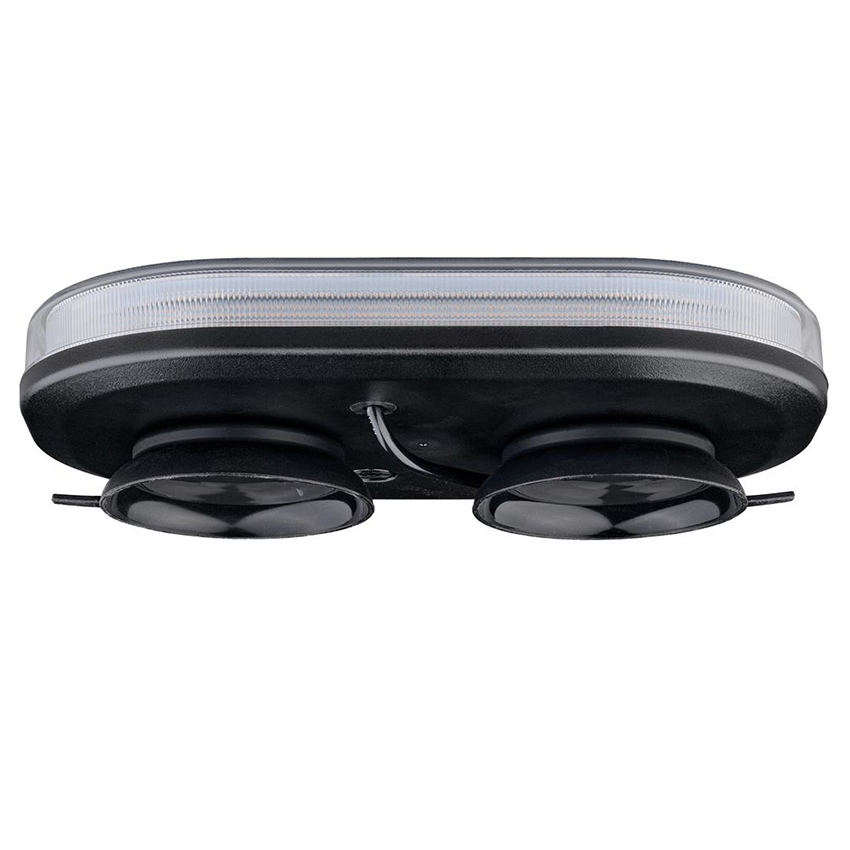 LAP Electrical ICE R65 Mini LED Lightbar (Clear Lens) - Magnetic - 248mm