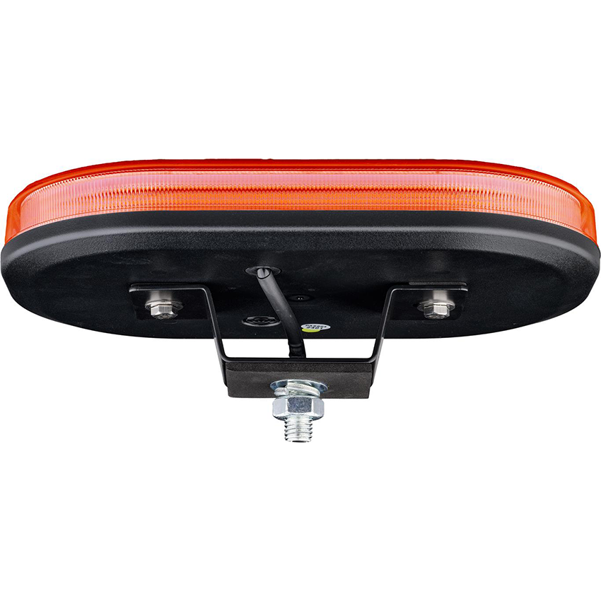 LAP Electrical ICE R65 Mini LED Lightbar (Amber Lens) - Single Bolt - 248mm
