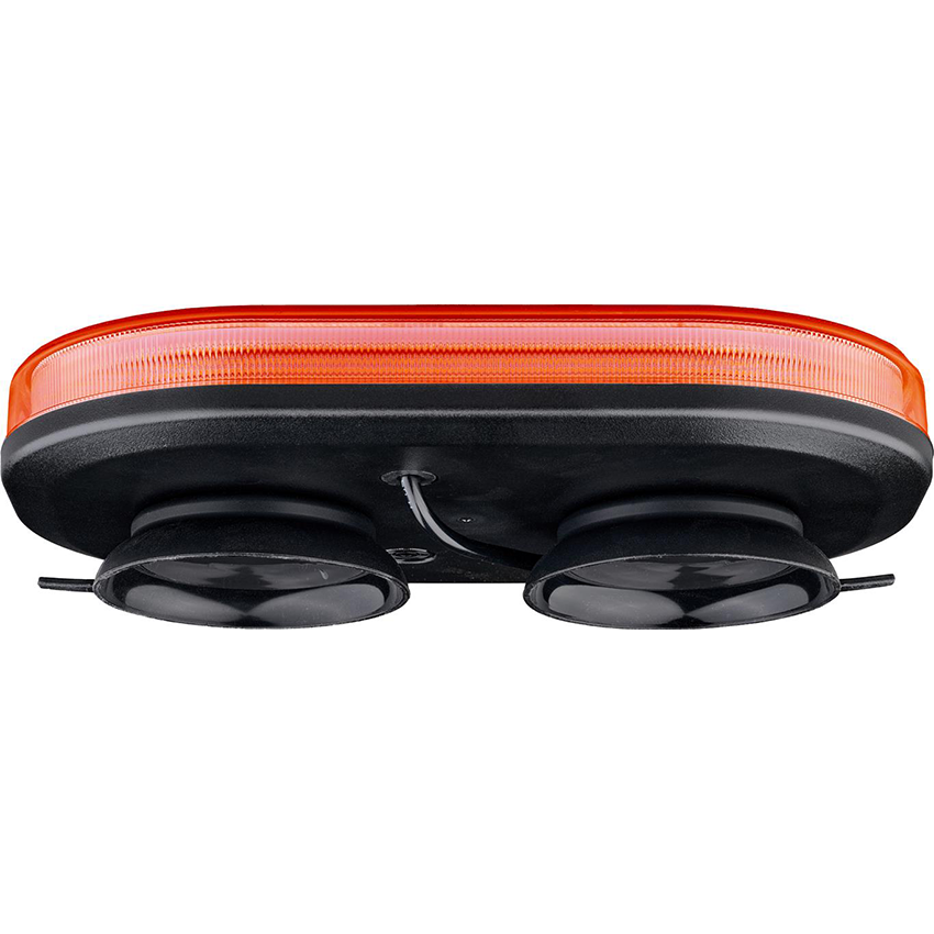 LAP Electrical ICE R65 Mini LED Lightbar (Amber Lens) - Magnetic - 248mm