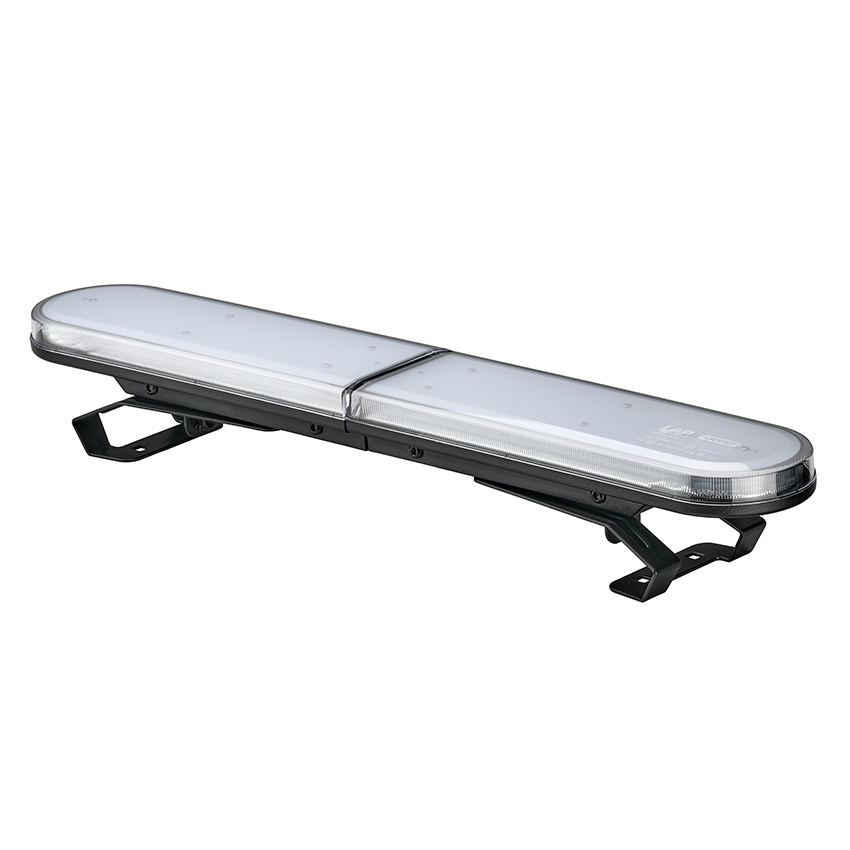 LAP Electrical R65 Narrow Low Profile Juno Amber LED Lightbar - 600mm