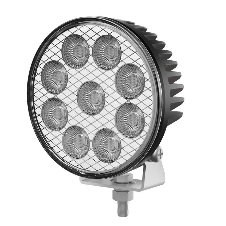 LAP Electrical Q-LUX LED Work Lamp 36W - Round