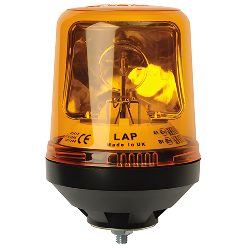 Single Bolt Rotating Flashing Beacon