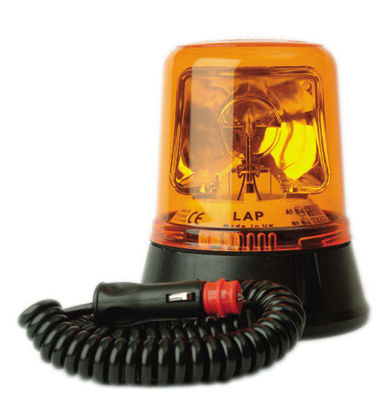 Magnetic Rotating Flashing Beacon