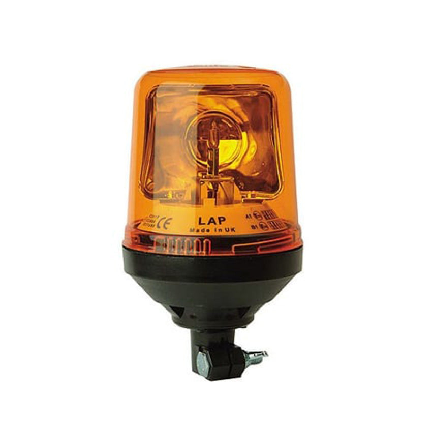 DIN Pole Mount Rotating Flashing Beacon