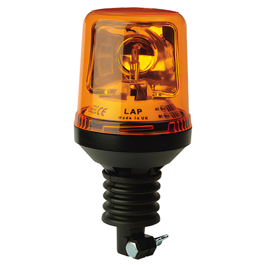 Flexible Pole Mount Rotating Flashing Beacon
