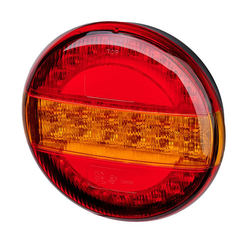LAP Electrical LED Round Rear Trailer Combination Lamp (LAPCV123)
