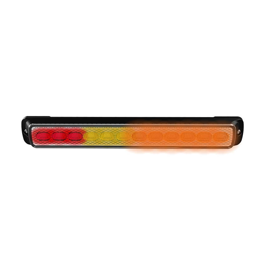 LAP Electrical LED Strip Stop/Tail/Indicator Combination Lamp with Amber Flash Function (LAPCV136)