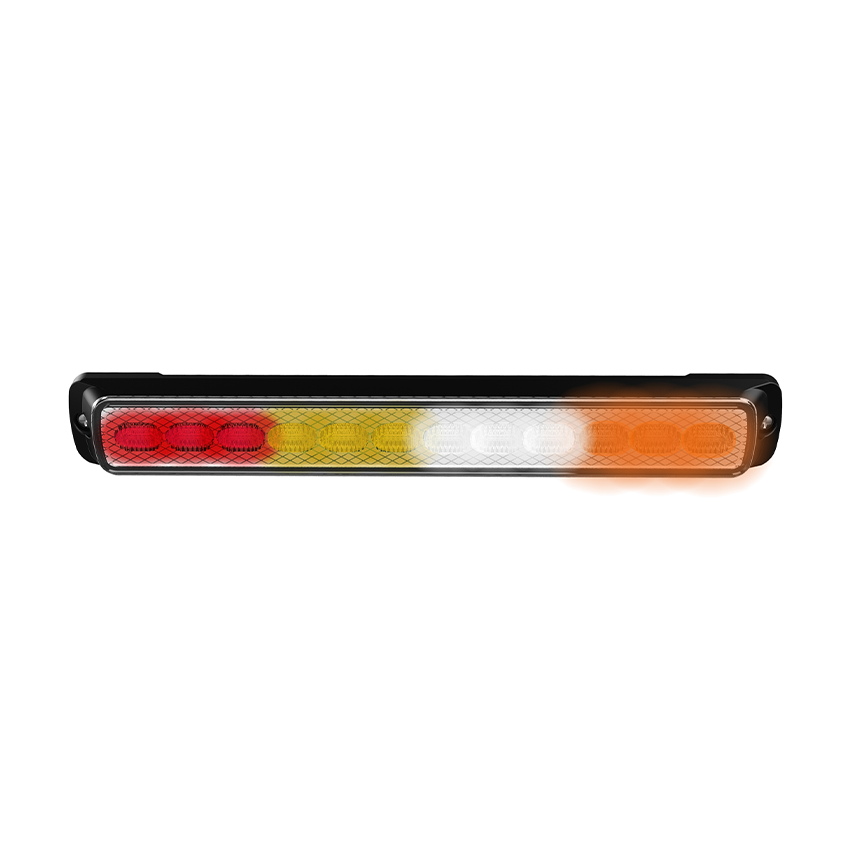 LAP Electrical LED Strip Stop/Tail/Indicator/Reverse Combination Lamp with Amber Flash Function (LAPCV137)