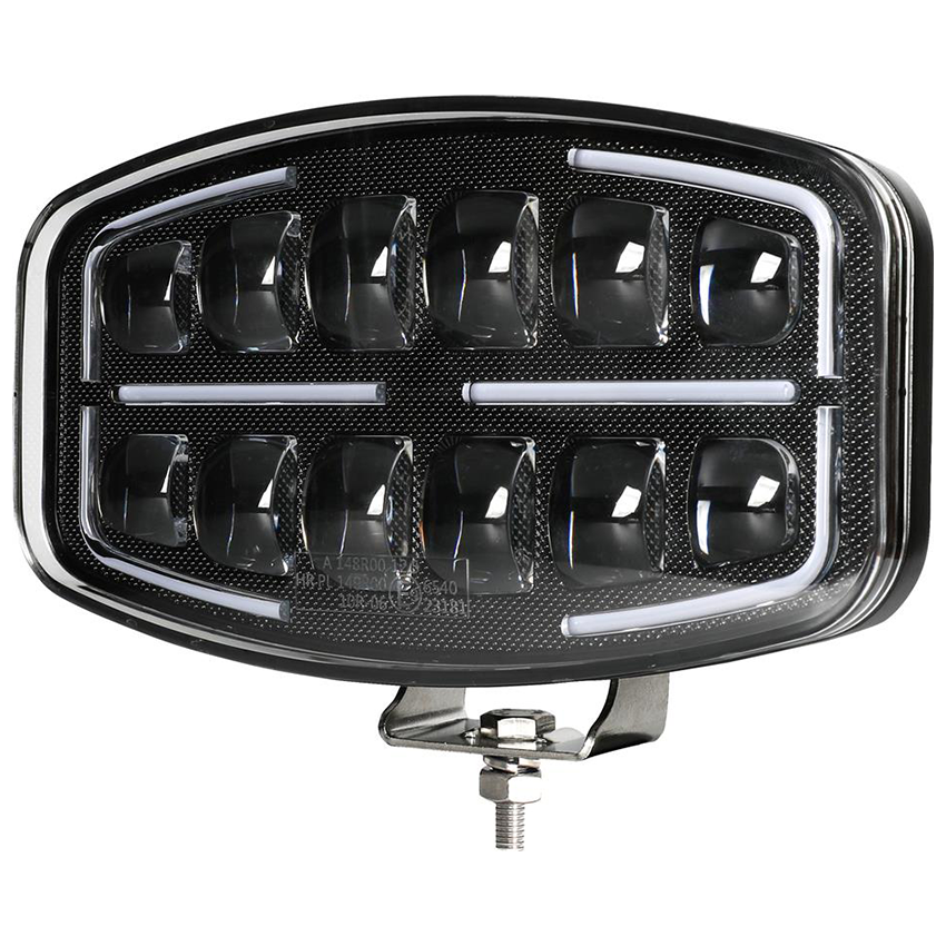 LAP Electrical 501 LED Driving Light with Amber and White Marker Function