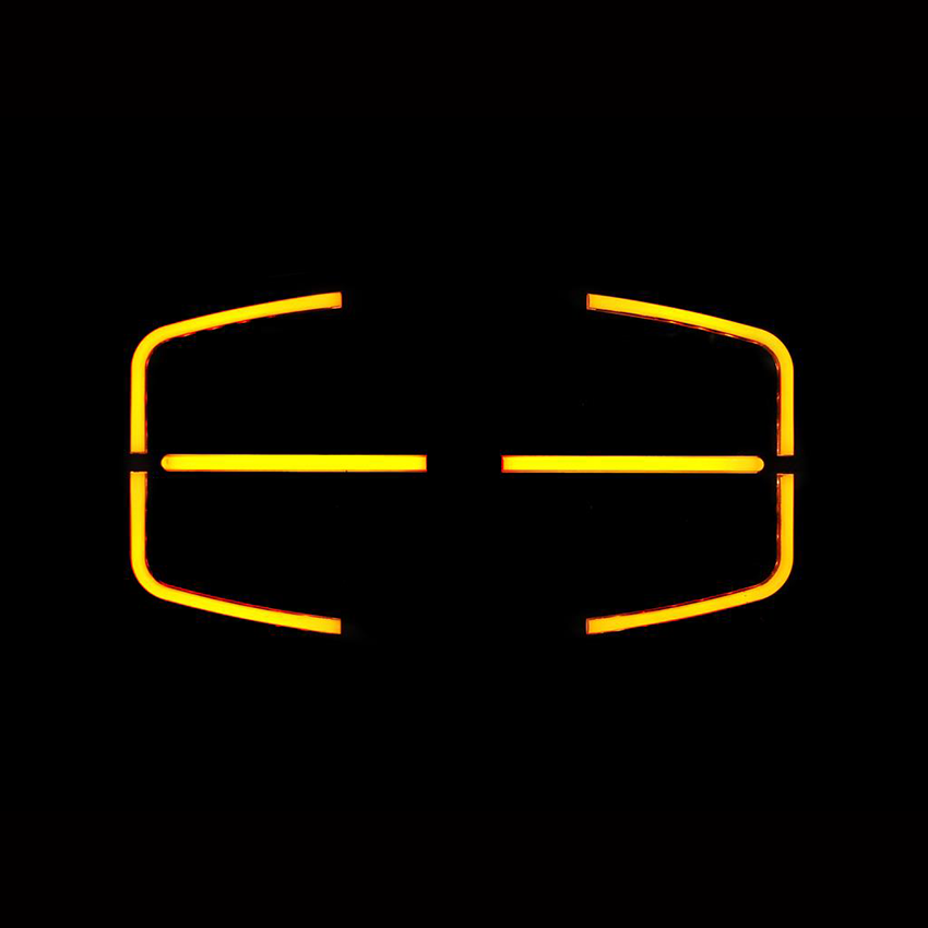 LAP Electrical 501 LED Driving Light with Amber and White Marker Function