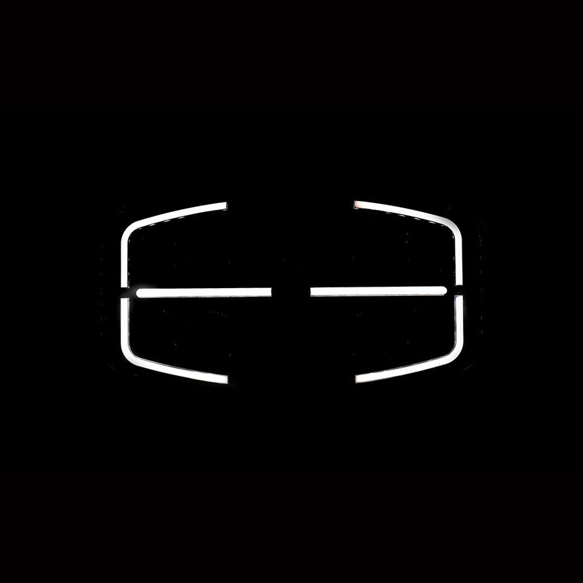 LAP Electrical 501 LED Driving Light with Amber and White Marker Function