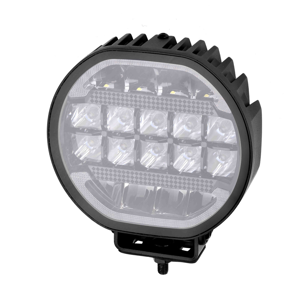 LAP Electrical OSRAM Round LED Driving Light with Off Road Boost Mode & Dynamic Start Up - 7"