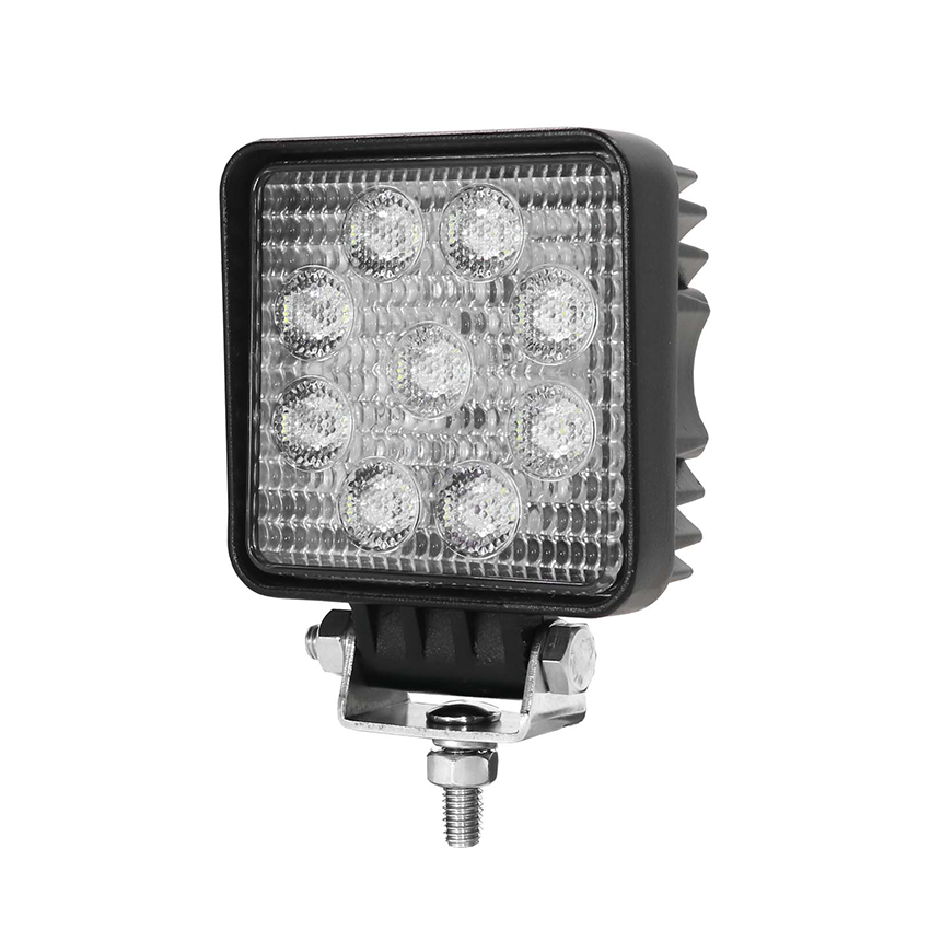 LAP Electrical Economy Square LED Work Lamp - 9 LEDs