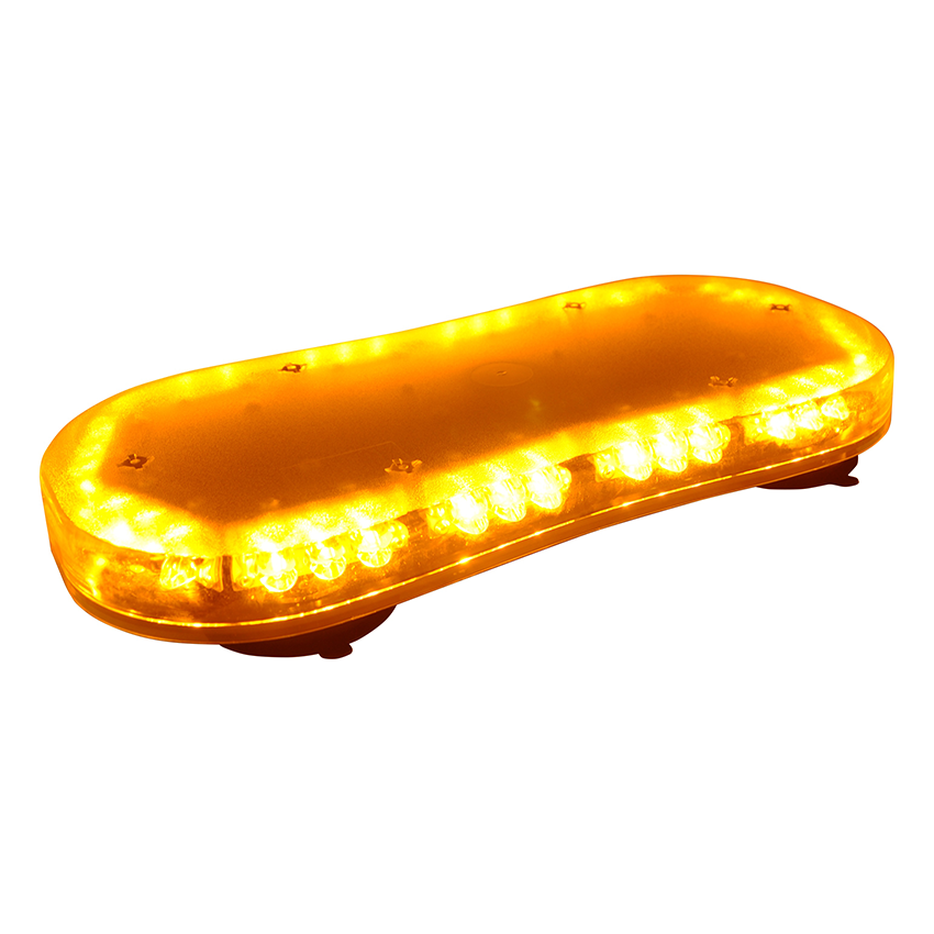 Lightbar UK Reliance PRO ECE R65 LED Mini Lightbar - Magnetic Mount (350mm)