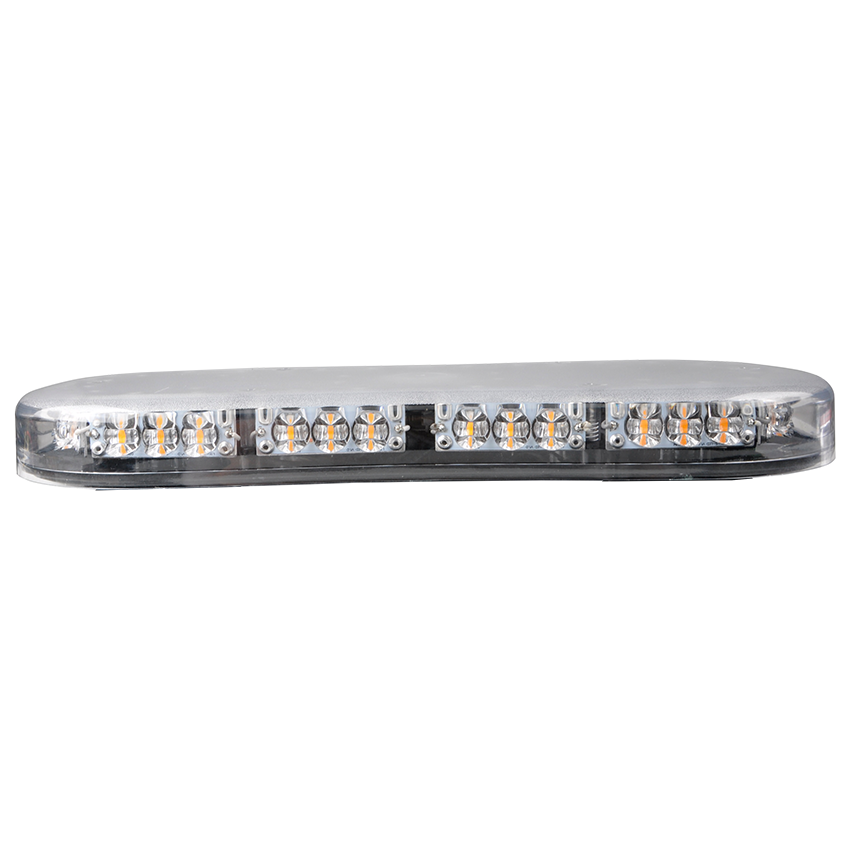 Lightbar UK Reliance PRO ECE R65 LED Mini Lightbar - Single Bolt (350mm)