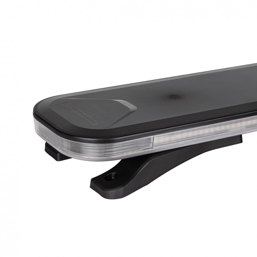 Truck LED ECE R65 Compact Strobe Warning LED Lightbar Amber - 880mm