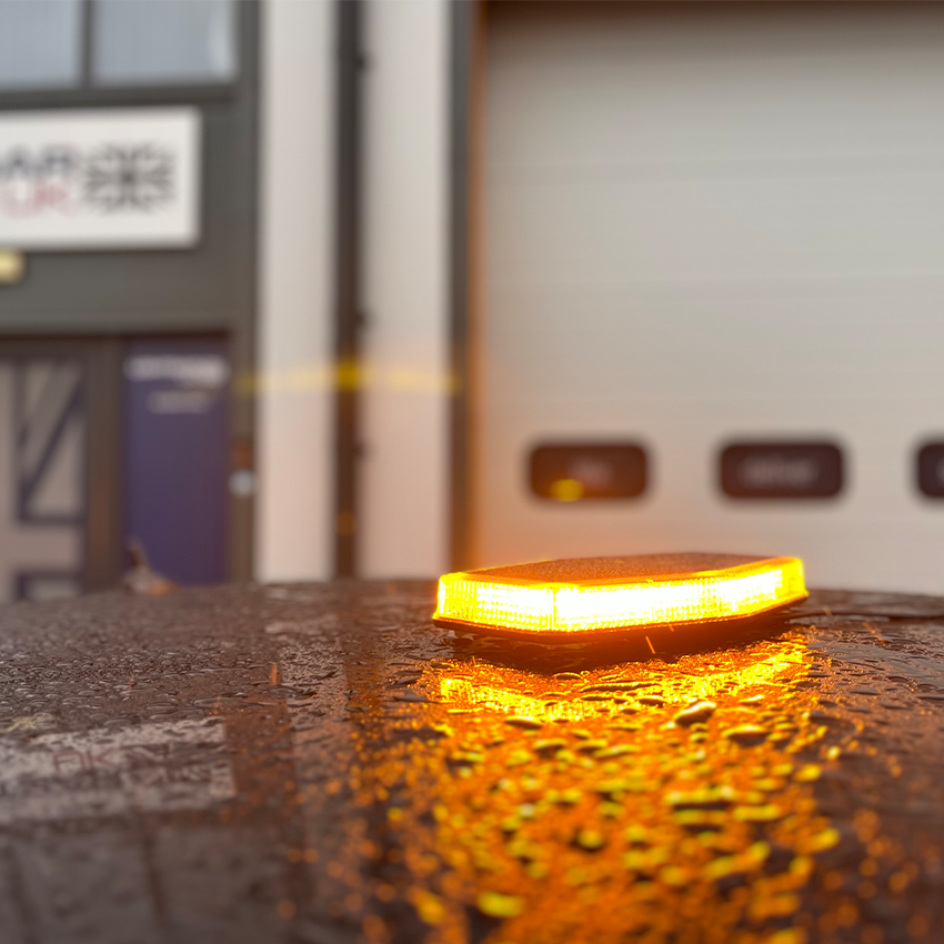 Lightbar UK Diamond Micro Low Profile LED Lightbar - Magnetic