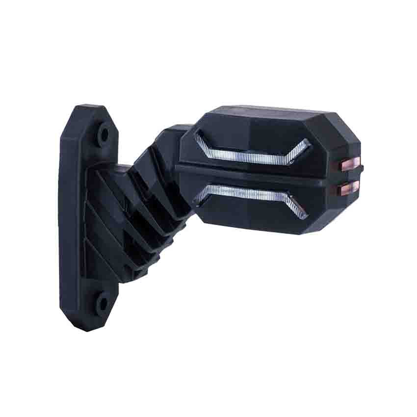 LED Three Function Stalk Mount Rubber Flexible Marker Lamp