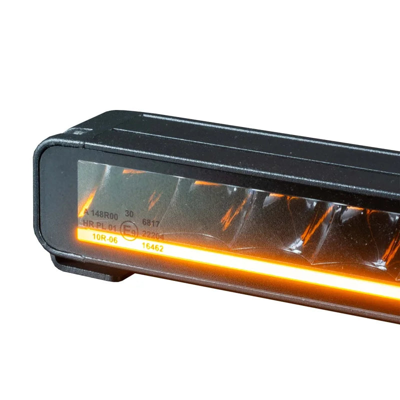 TRALERT® Nemesis 370 LED Driving Light Bar – 5040 Lumen with White & Amber Position Light, ECE Approved, 10–32V