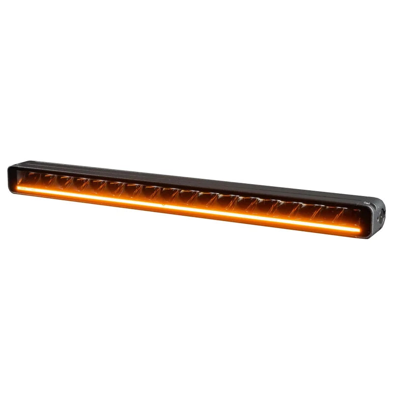TRALERT® Nemesis 530 LED Driving Light Bar – 7560 Lumen with White & Amber Position Light, ECE Approved, 10–32V